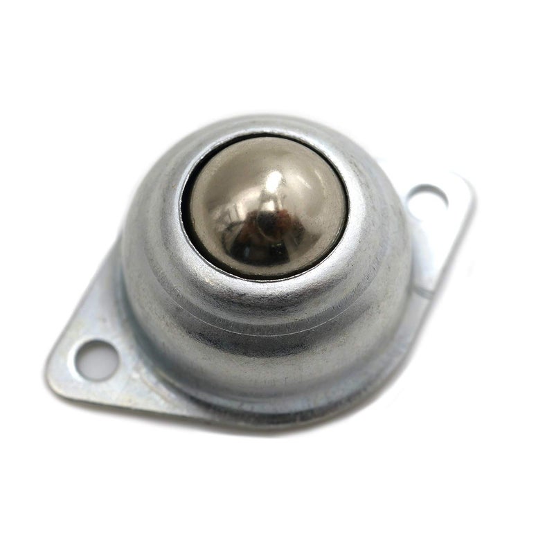 DGQ 5/8" Swivel Ball Caster Roller Transfers Set of 6 Swivel Ball Castor Furniture Trolley Screw Mounted Round Casters - Image 2